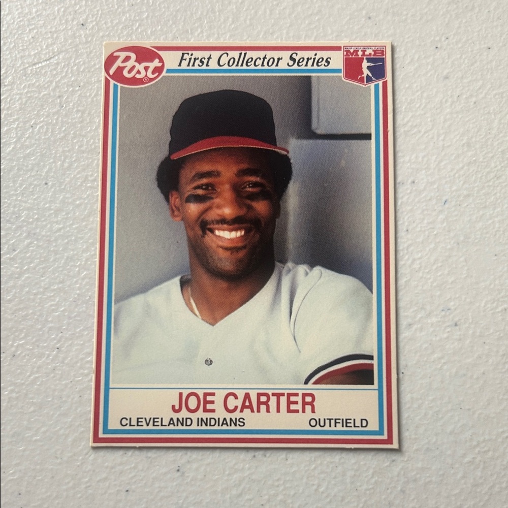 Joe Carter Baseball Card - First Collector Series
